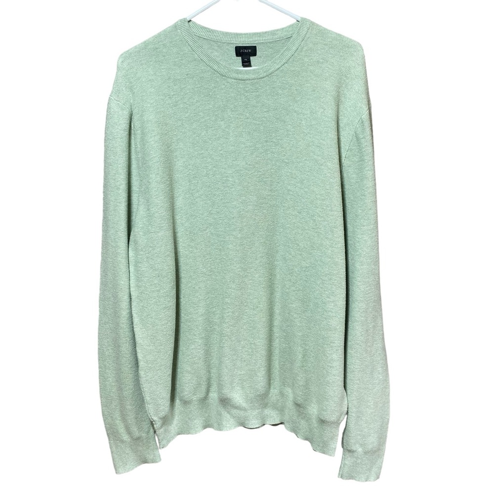 J. Crew Mint Green Crewneck Sweater